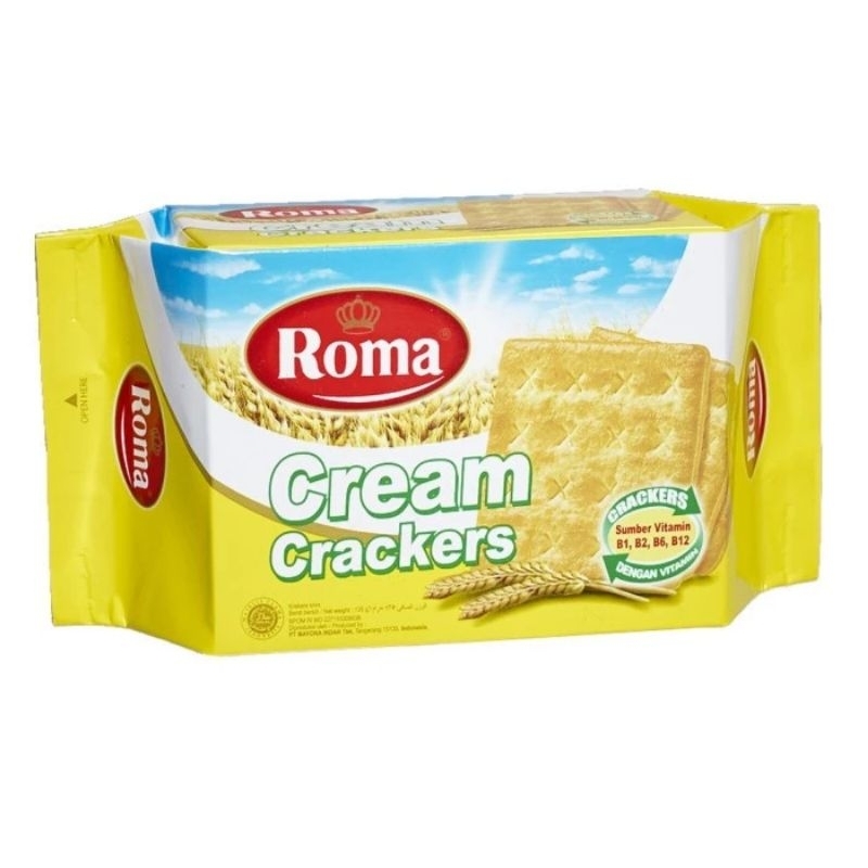 

cream crackers
