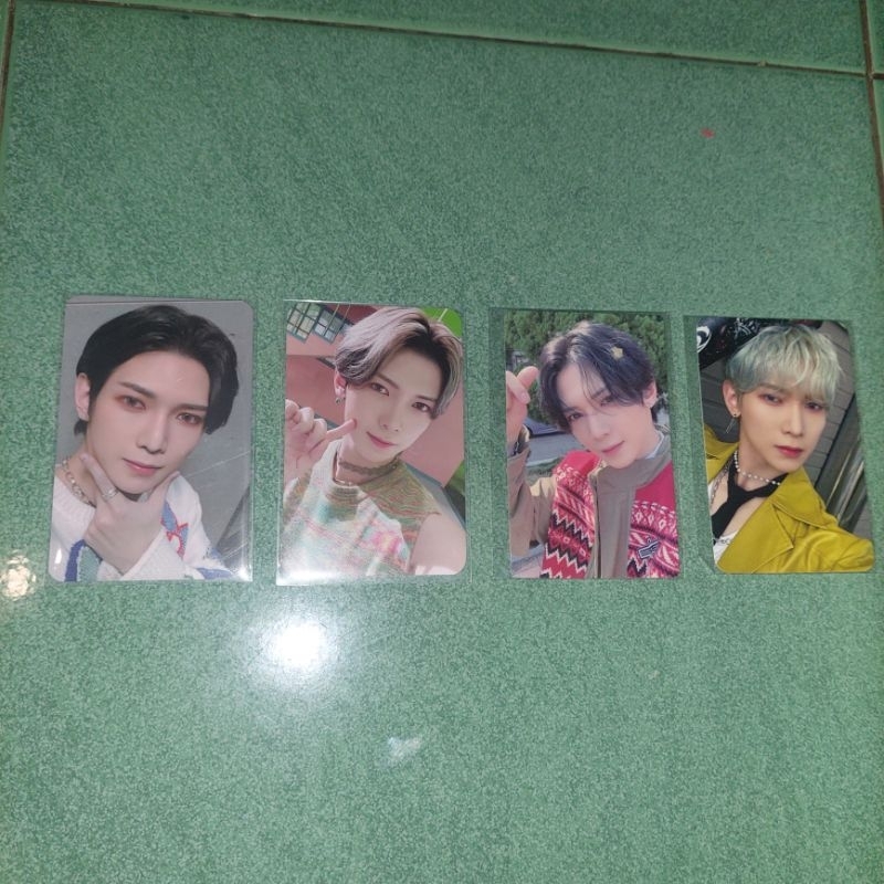 pc album ateez yeosang POB pre order benefit bene appmus apple music photocard photo card mingi yunh