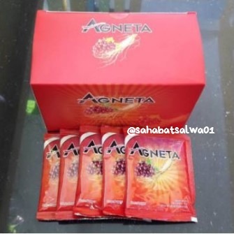 AGNETA - Agneta Red Wine Herbal Alami Penambah Stamina Original