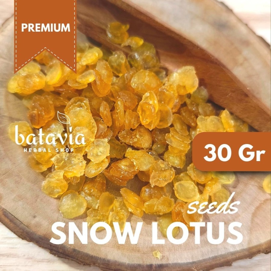 

Snow Lotus Seeds Collagen Biji Bunga Teratai Salju Xue Lian Ji Premium