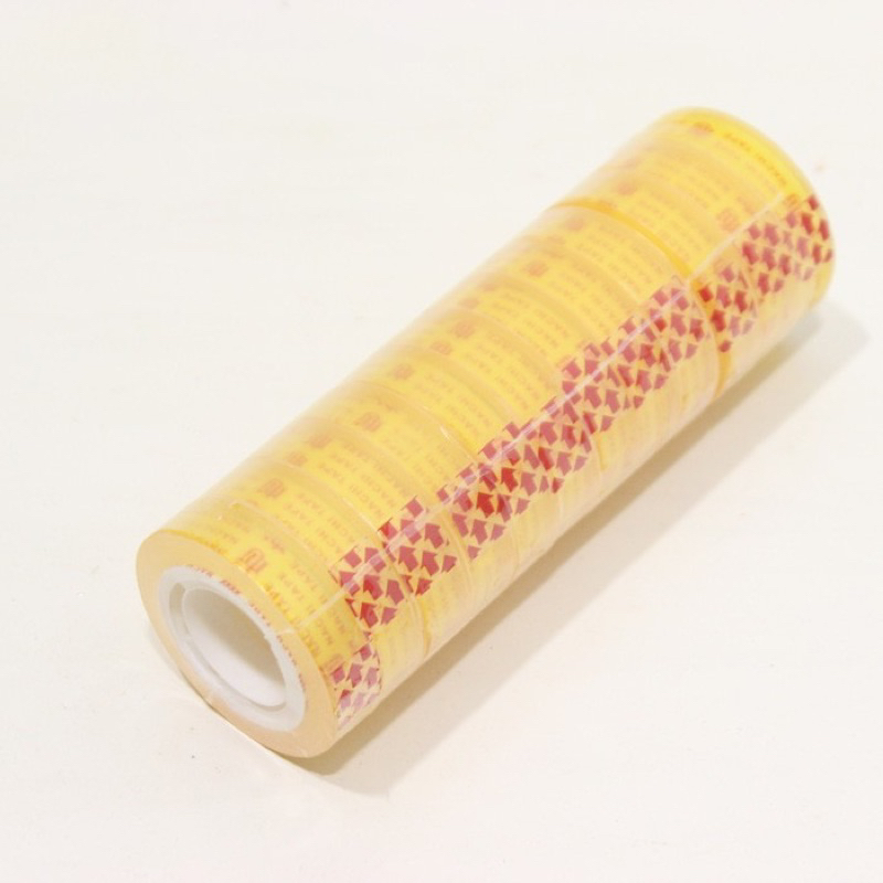 

(1 BIJI) Isolasi / Selotip Tape Nachi 12 mm x 25 yard