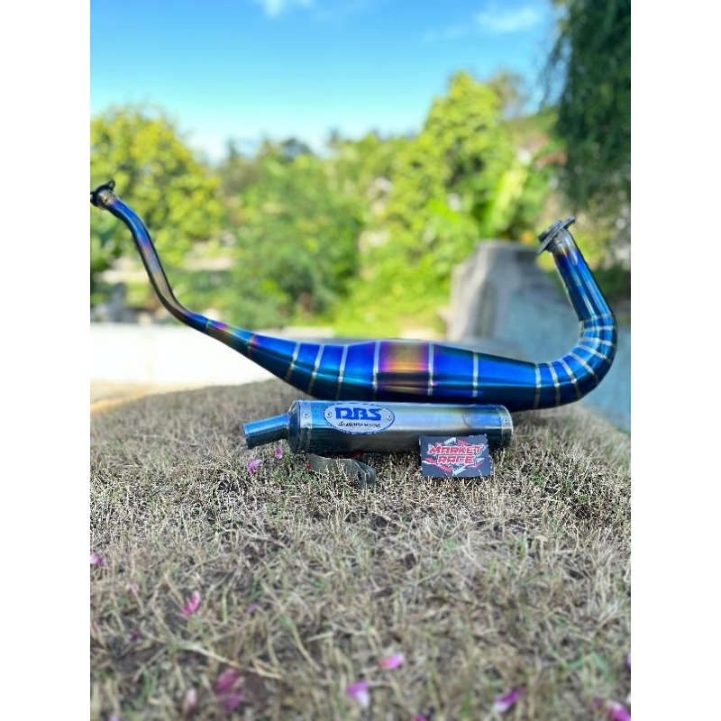 KENALPOT DBS BLUEGOLD NINJA R RR SS