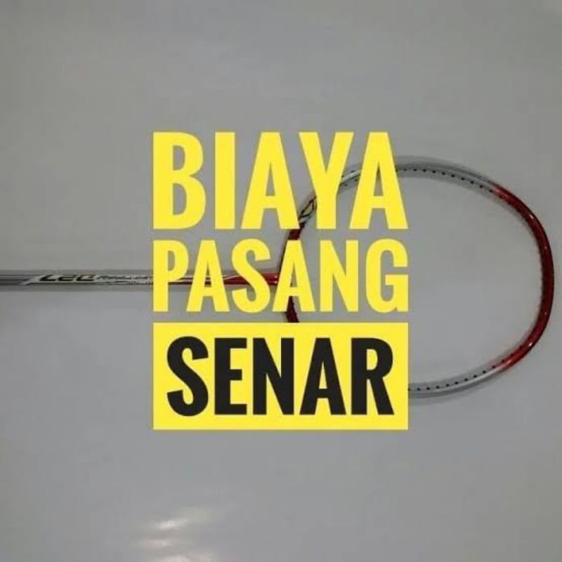 Jasa Pasang Senar