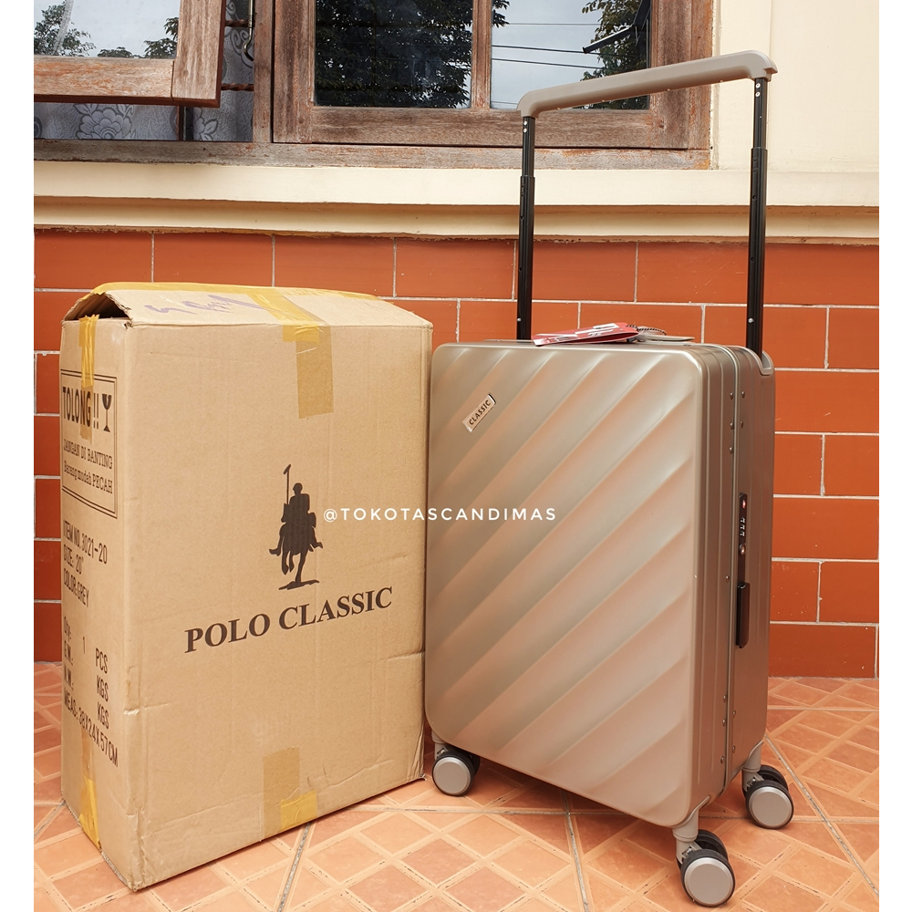 Koper Premium Hardcase Polo Classic Non Zipper 3021