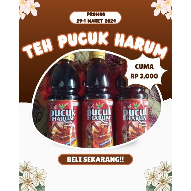 

TEH PUCUK HARUM 350ml