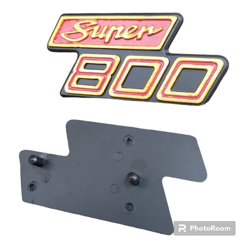 logo bok aki Honda super cup c800 c700 emblem Honda c800 super cup