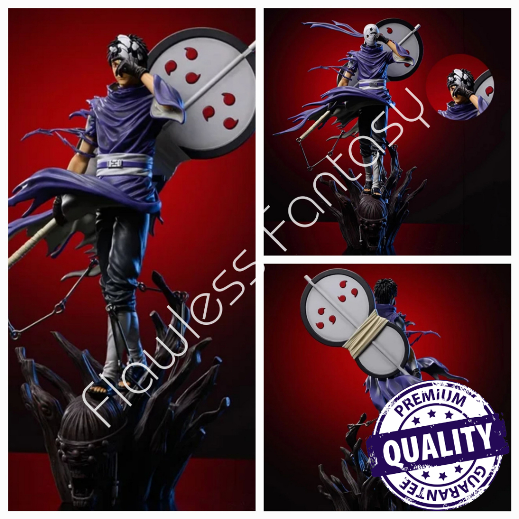 Naruto Uchiha Obito Kipas Action Figure