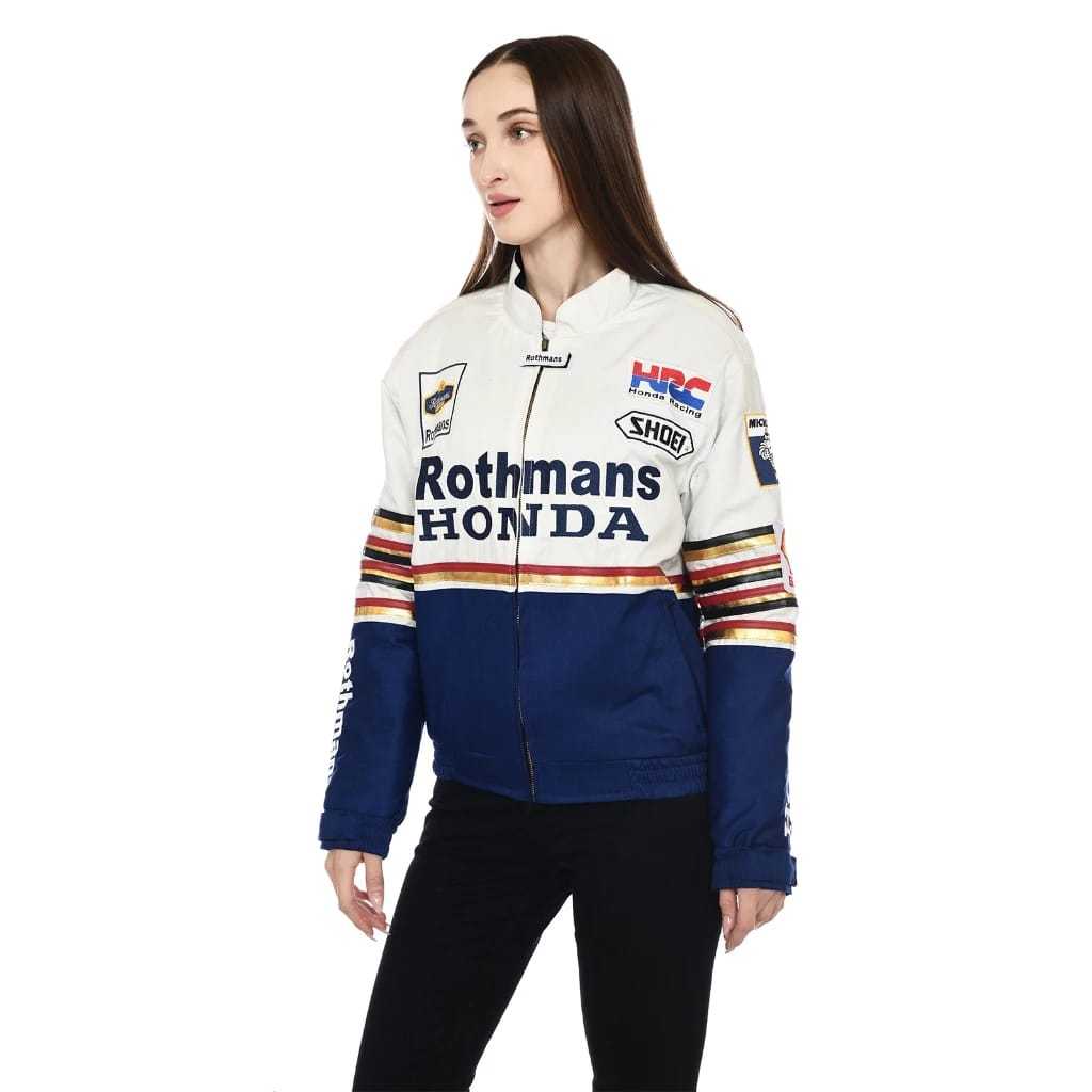 Jaket Honda Rothmans HRC New