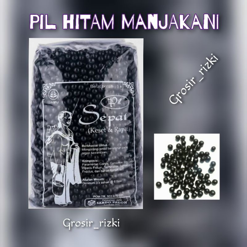 

Pil Sepat Keset Manjakani 1 butir