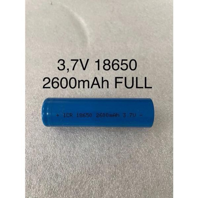 Baterai VAPE VAPOOR 18650 Real 2600 mAh 3.7 Volt Baterei VAPEE Batrei Batre Charger