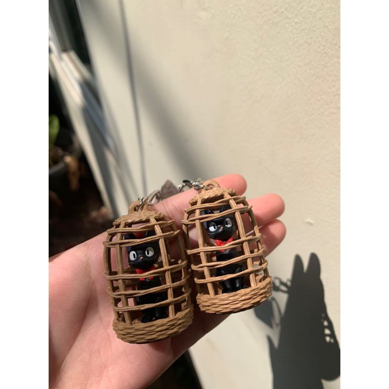 ghibli keychain