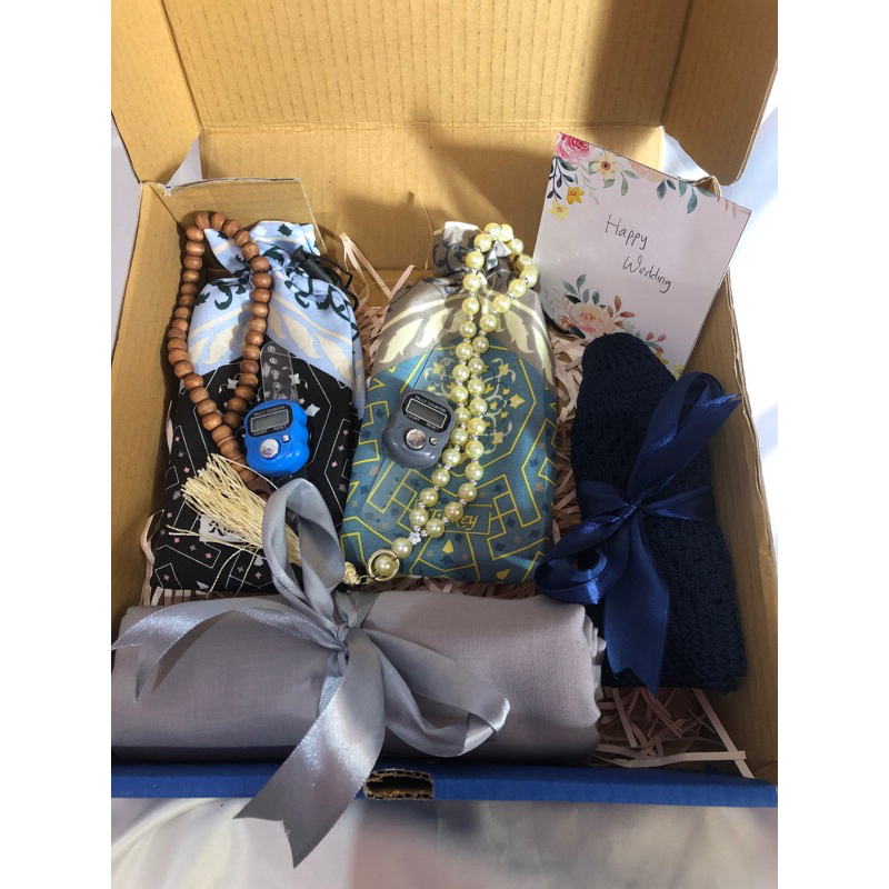 HAMPERS PRAYER SET COUPLE (B)