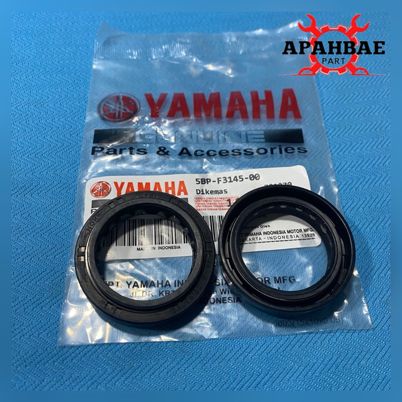 Seal Shock Depan (Seal Set FR Fork)- Yamaha Vixion R15 Scorpio Z (5bp-f3145-00)