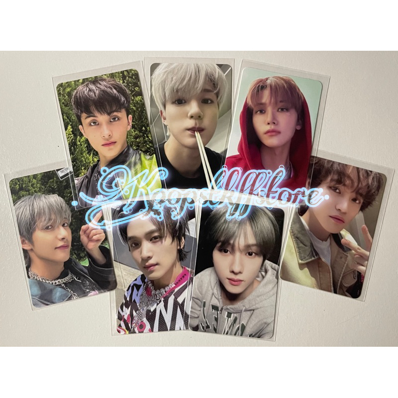 [READY] NCT DREAM - ISTJ (Photobook ver.) Photocard Benefit 2 (Agit Lucky Draw)