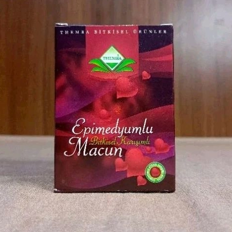 Epimedyumlu Macun Madu Turki Asli ORIGINAL 240G