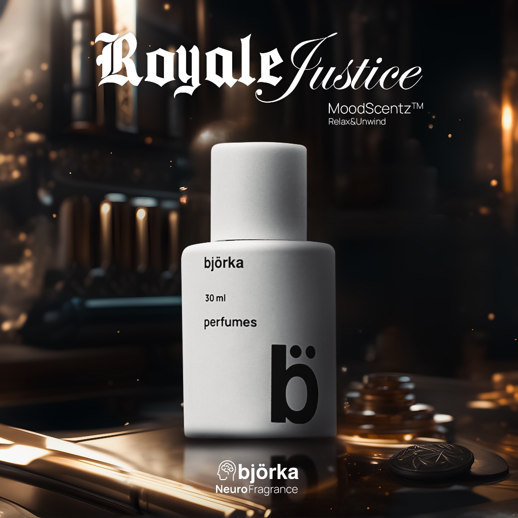 Bjorka ROYALE JUSTICE Parfum Original Parfum Pria dan Wanita EDP Tahan Lama Neuro Fragrance Official