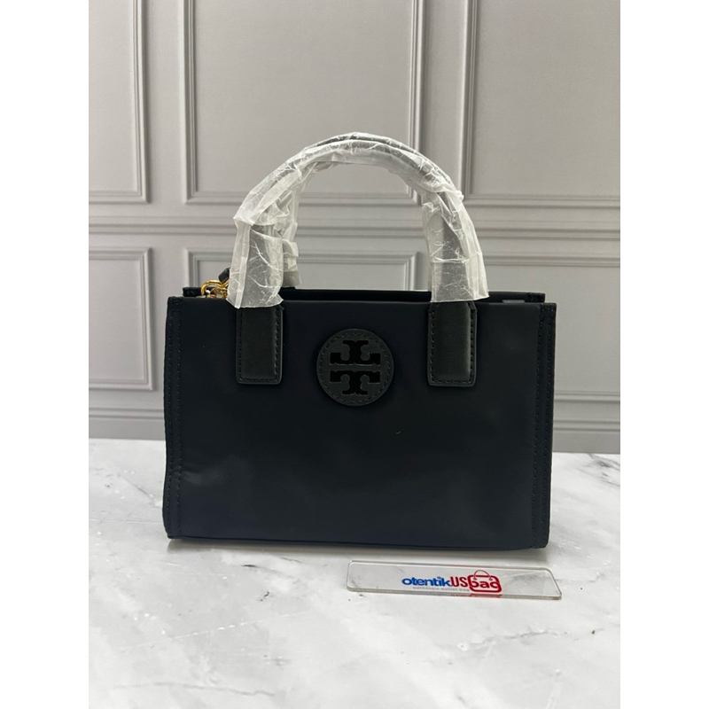 tory burch ella nylon mini tote