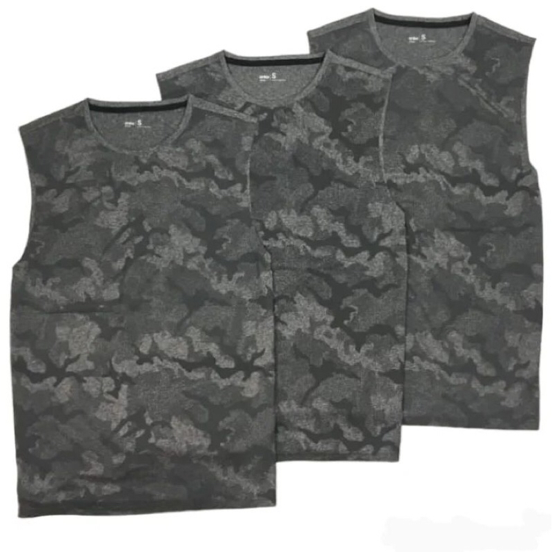 ANKO Active Fitness Men Singlet Kaos dalam pria (FNS-06)