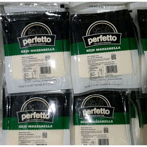 

Keju Mozarella Perfetto 250gr ED Januari 2024 ASLI DISTRIBUTOR