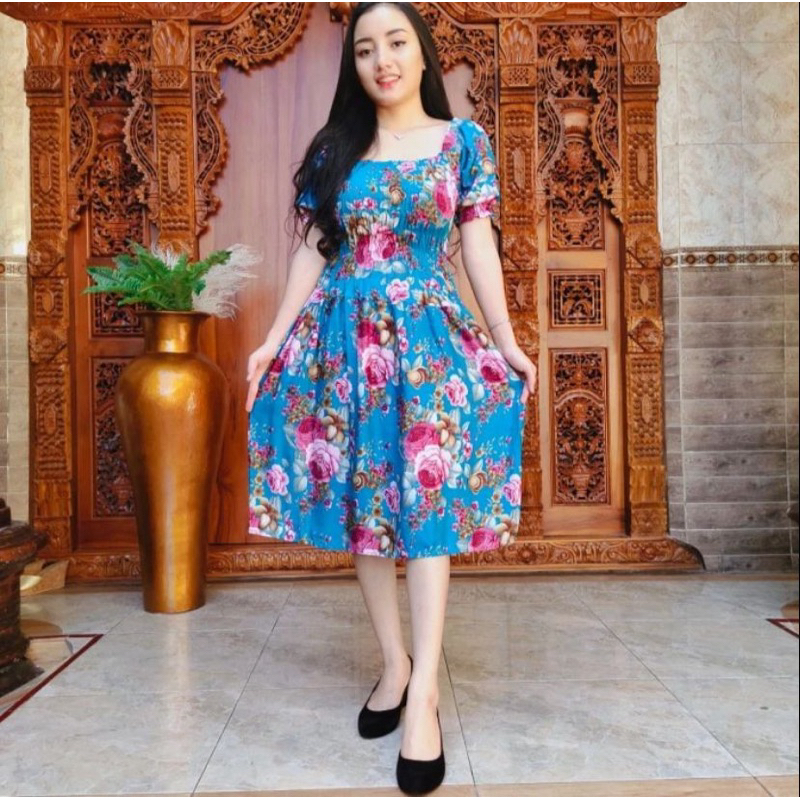Dress Shabrina Kekinian/Dress shabrina Rayin Bali