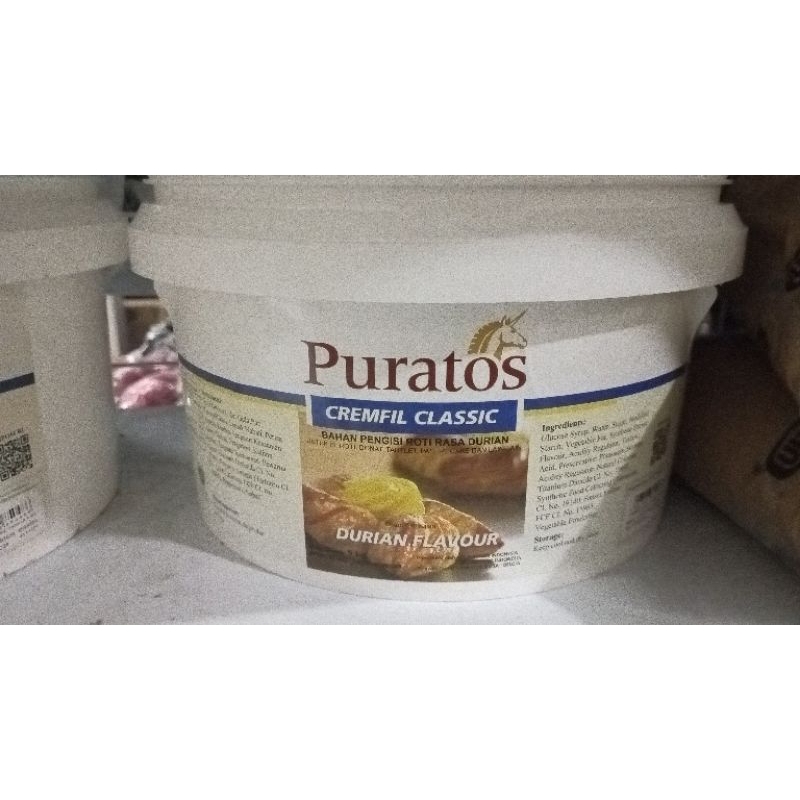 

Puratos Cremfill Durian