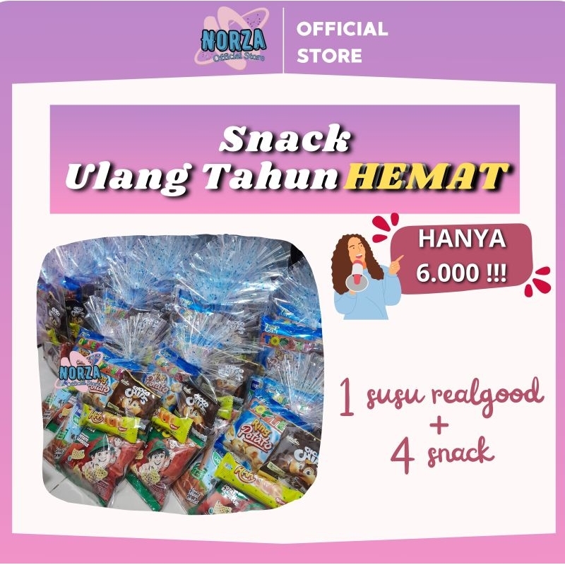 

Paket Snack Ulang Tahun Anak Murah Hemat Cepat