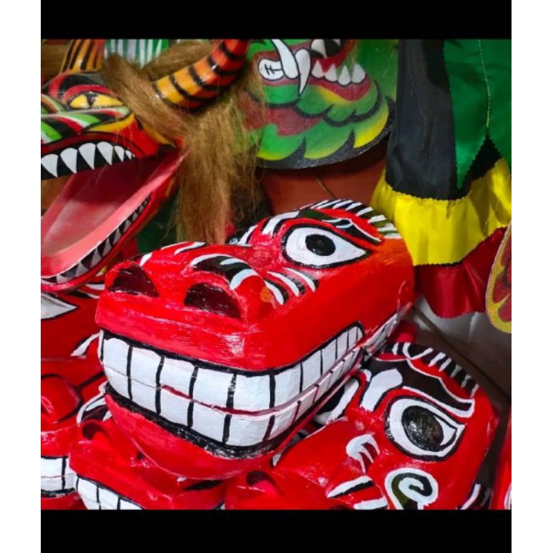 barongan ebeg / barongan kepruk anak-anak