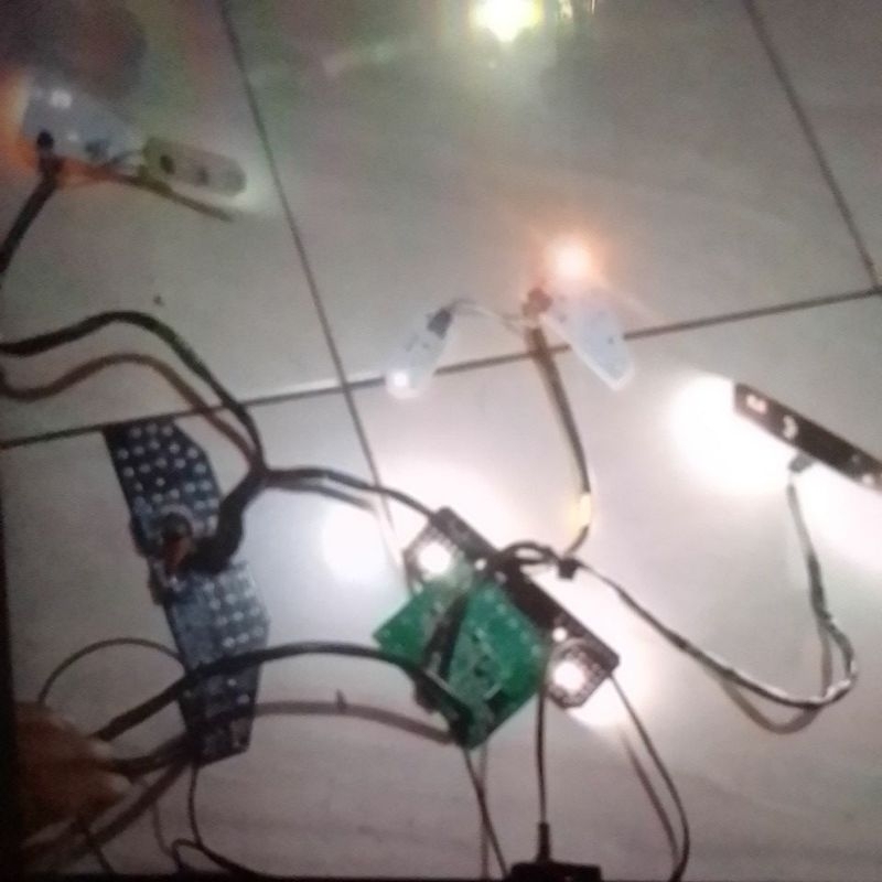 pcb led lampu honda vario 160 cc