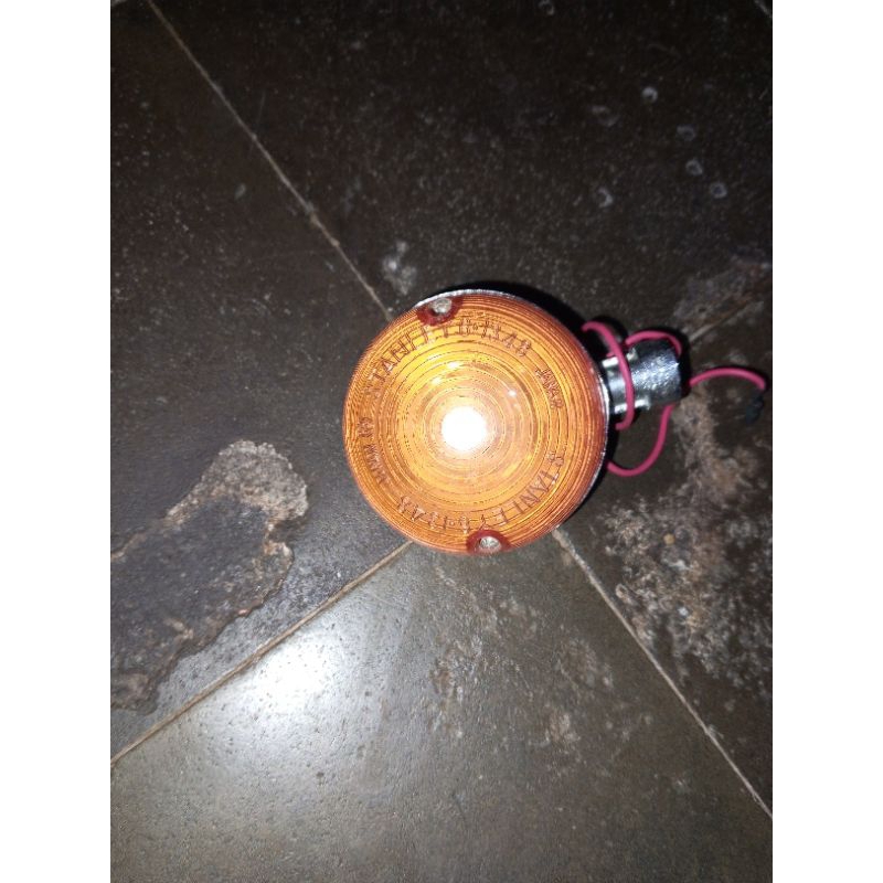 lampu sen Honda cb100 Honda cb125 lampu sen Honda s90z Honda lampu s90z Honda cb100 cb125