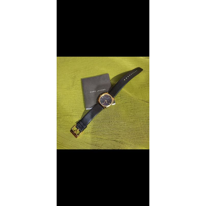 Marc Jacobs Watch Original, jual koleksi pribadi original, jual harga modal aja Rp.1.100.000