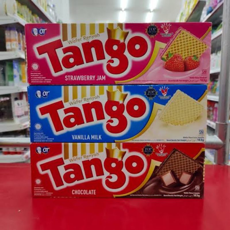 

Tango Wafer Box 163gr