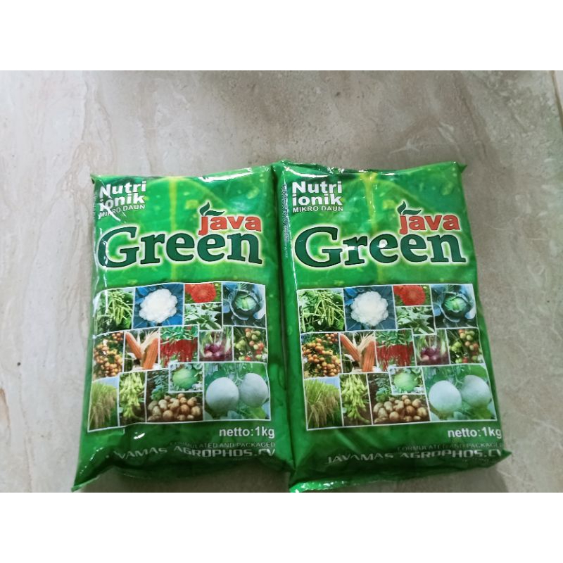 

GANES TANI ✴ JAVA GREEN 1 KG