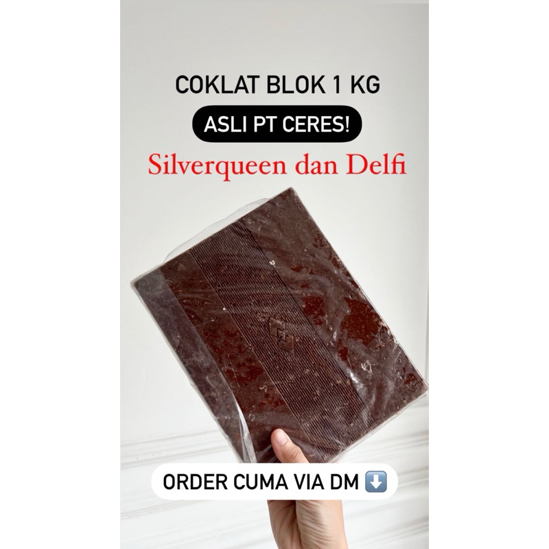 SILVERQUEEN 1 KG ASLI PT CERES