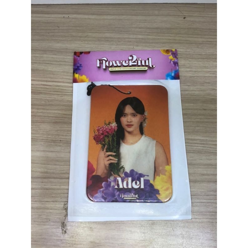 Photocard Jkt48 Air Freshner Benefit Rose Adel Official 