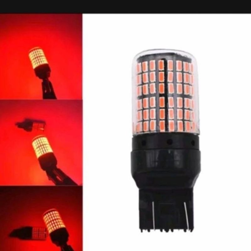 Lampu rem t20 superbright non kedip nyala terang redup