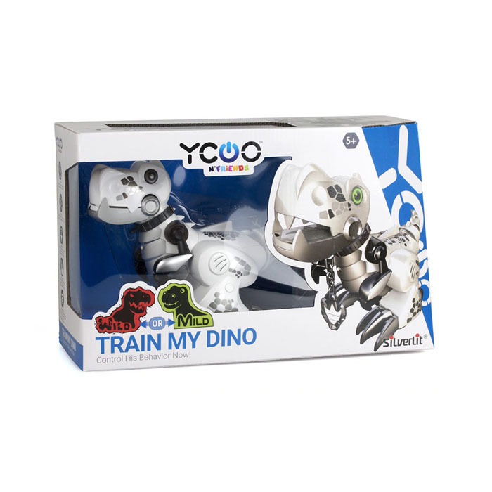 YCOO Silverlit Train My Dinos Remote Control Robot