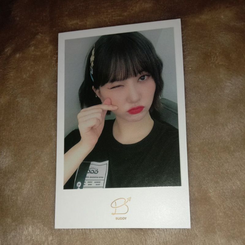 OFFICIAL POLAROID EUNHA GFRIEND MEMBERSHIP BUDDY KIT