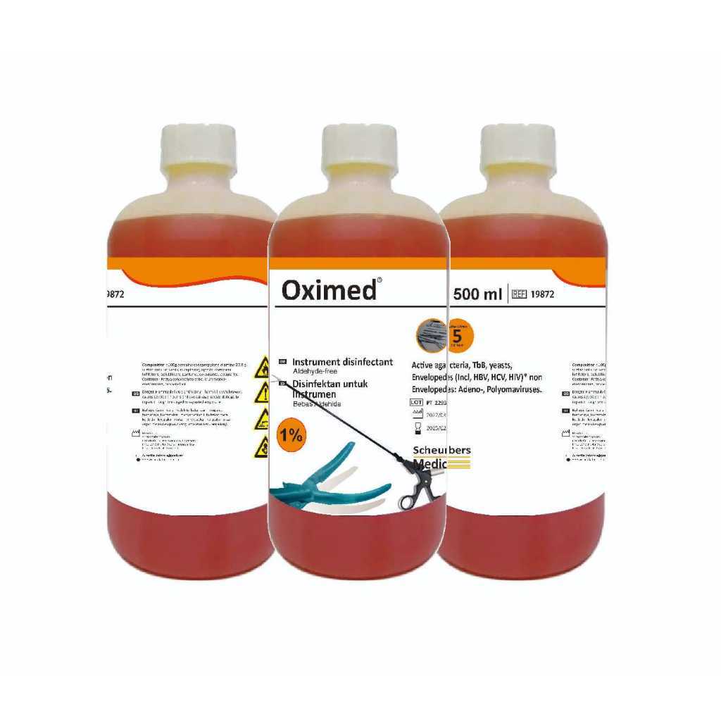 Ozyme (Multi Enzym) 500ml Pembersih Instrument Desinfektan Antiseptik Antibakteri Oximed