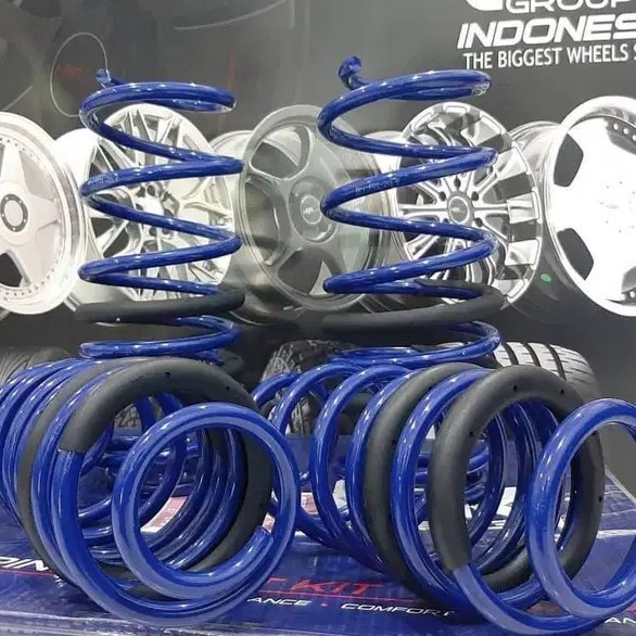 Lowering kit lowe ring spring per ceper brio tanpa custom pnp brio per ceper hsr