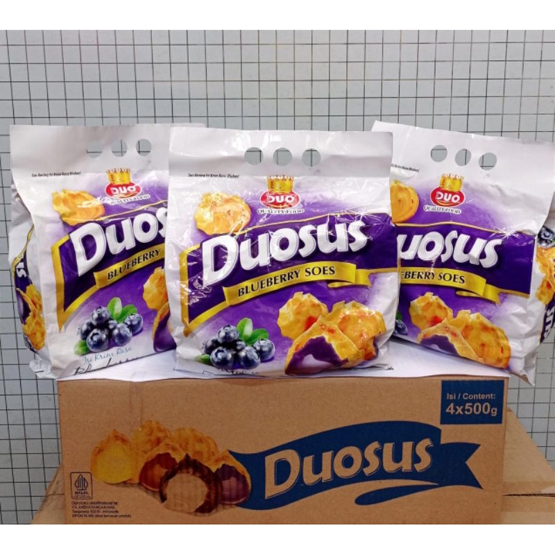 

Duosus Blueberry 500gr