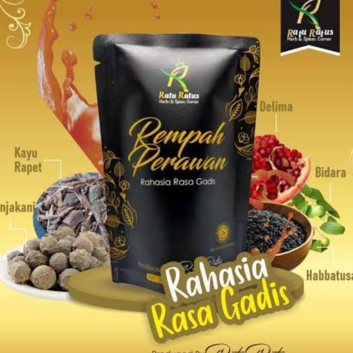 

Free Ongkir REMPAH PERAWAN by RATURATUS