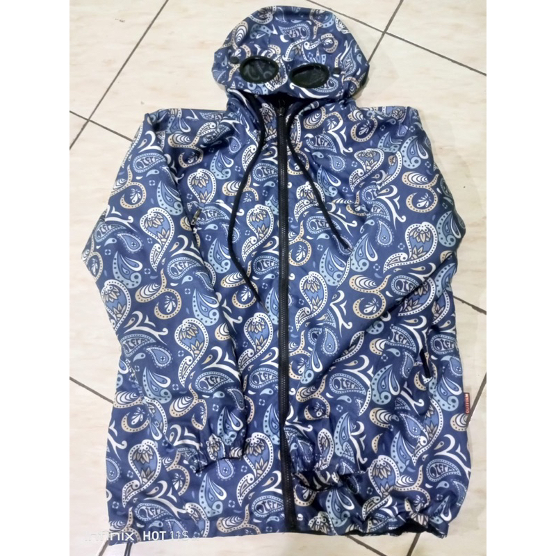 Jacket Paisley Goggle Lens Outfirm