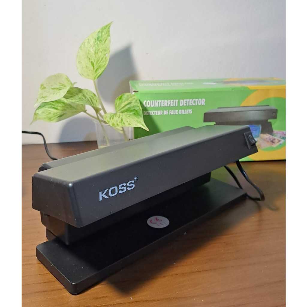 counterfeit detector, pengecek uang