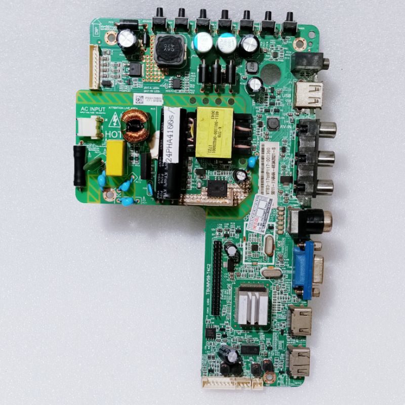 mb tv philips 24pha4100 - mainboard,philips 24pha4100s/70 - mobo tv philips 24pha4100 - motherboard 