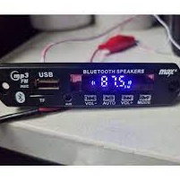 Kit Module Mp3 Bluetooth 12Volt