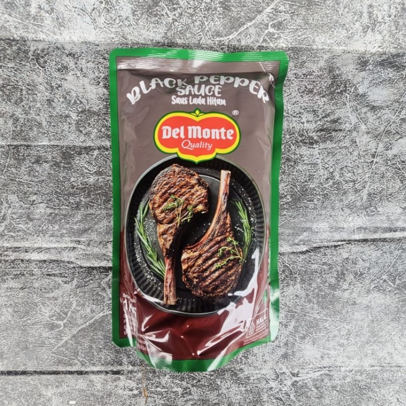 

DELMONTE BLACKPAPER SAUCE 1 KG