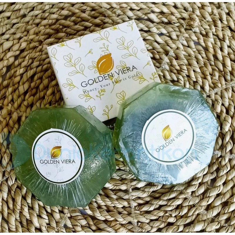 Golden Viera / Sabun Wajah Golden Viera / Sabun Golden Viera
