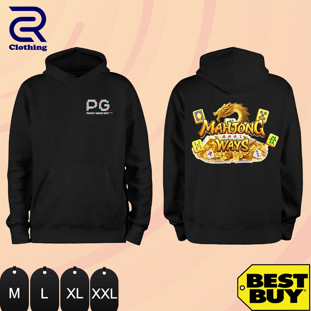 HOODIE MAHJONG WAYS SWEATER PRIA DISTRO PREMIUM TERLARIS