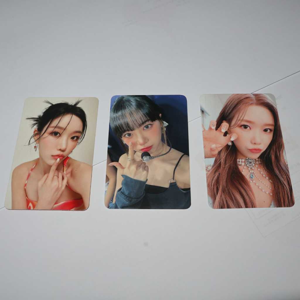 [READY] Photocard Pc Lesserafim Chaewon LD Ktown Pop-up Antifragile