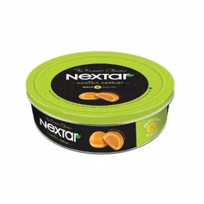 

Nextar Brownies Nastar Pineapple 171 gram Biskuit Kaleng